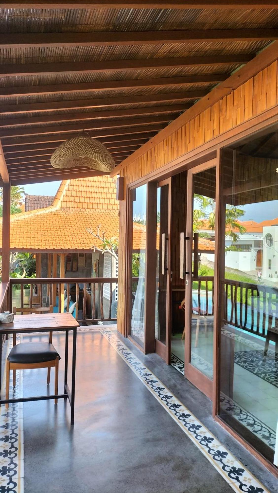 La Pan Nam Exotic Villas And Spa Canggu Exterior foto