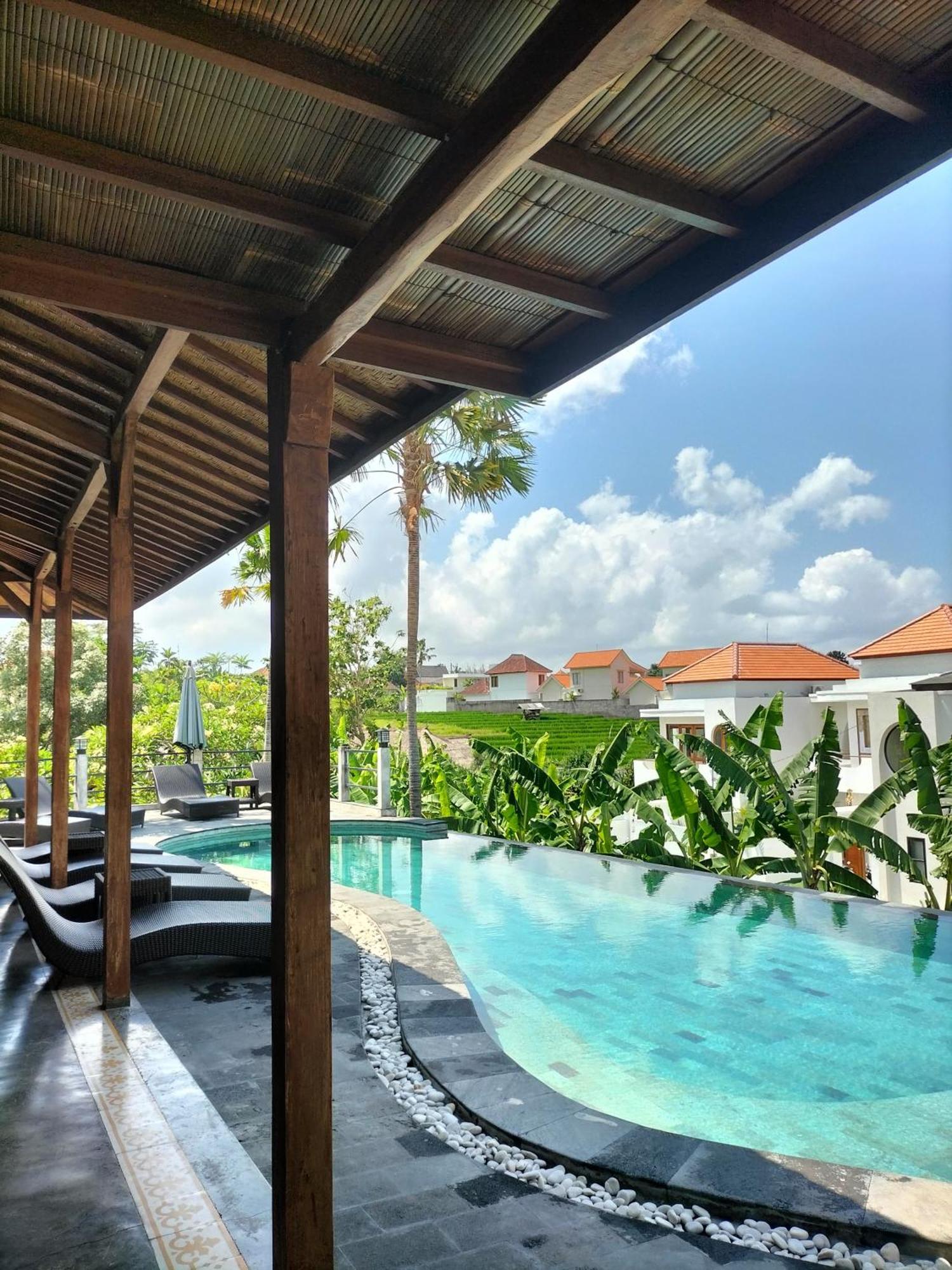 La Pan Nam Exotic Villas And Spa Canggu Exterior foto